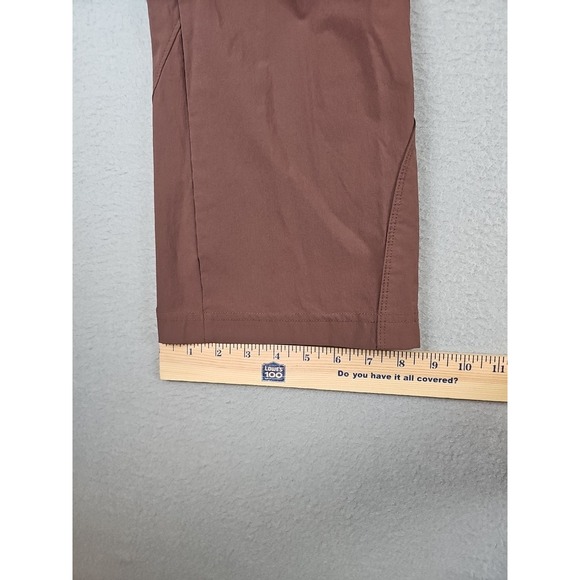 Go Lite Women's Size Large 34x31.5 Pants Brown Hiking Lightweight Outdoor Casual - Picture 6 of 12